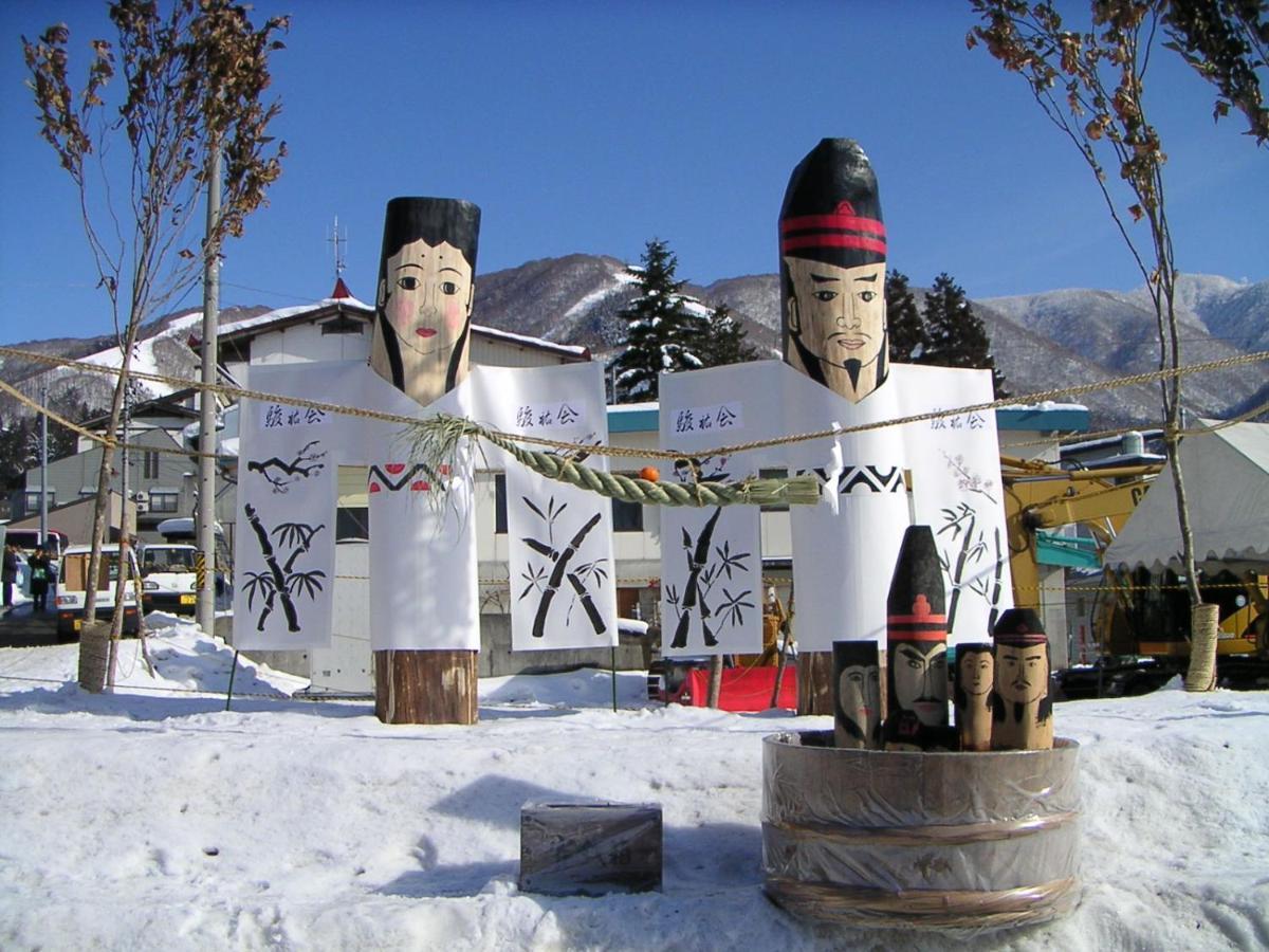 Seisenso Hotel Nozawaonsen Exterior photo